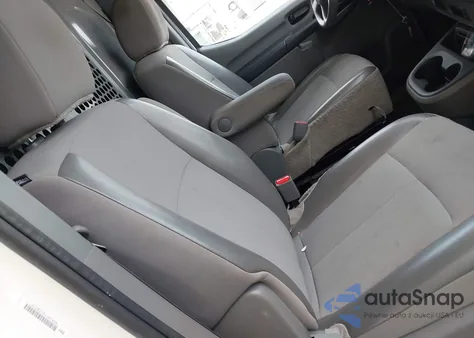 2021 Nissan Nv Cargo Nv2500 Hd S High Roof V6 from USA, damaged, VIN 1N6BF0LY4MN808852